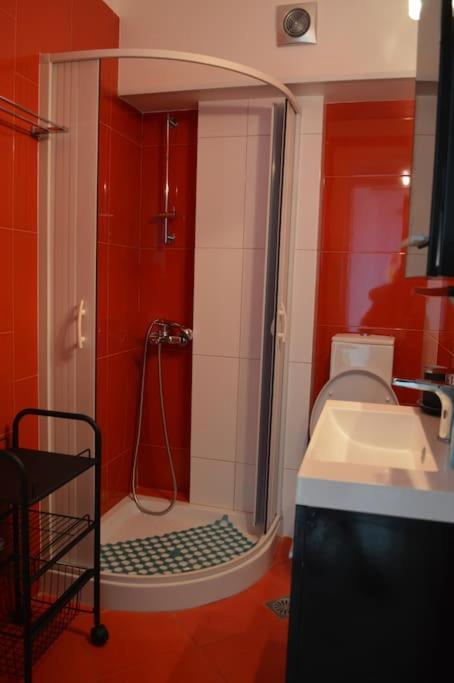 Almiriki Apartment เอลาฟอนนิซอส ภายนอก รูปภาพ